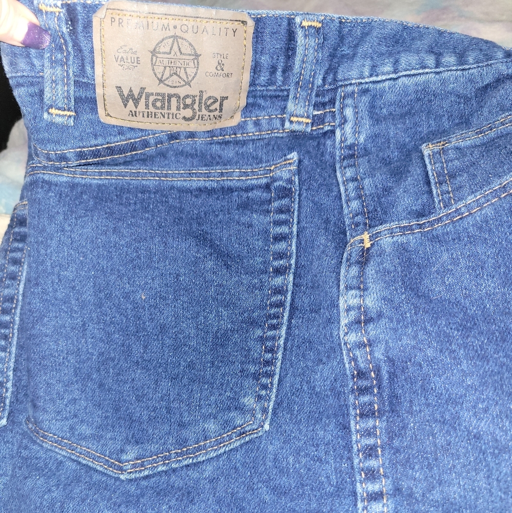 Men's Wrangler jeans